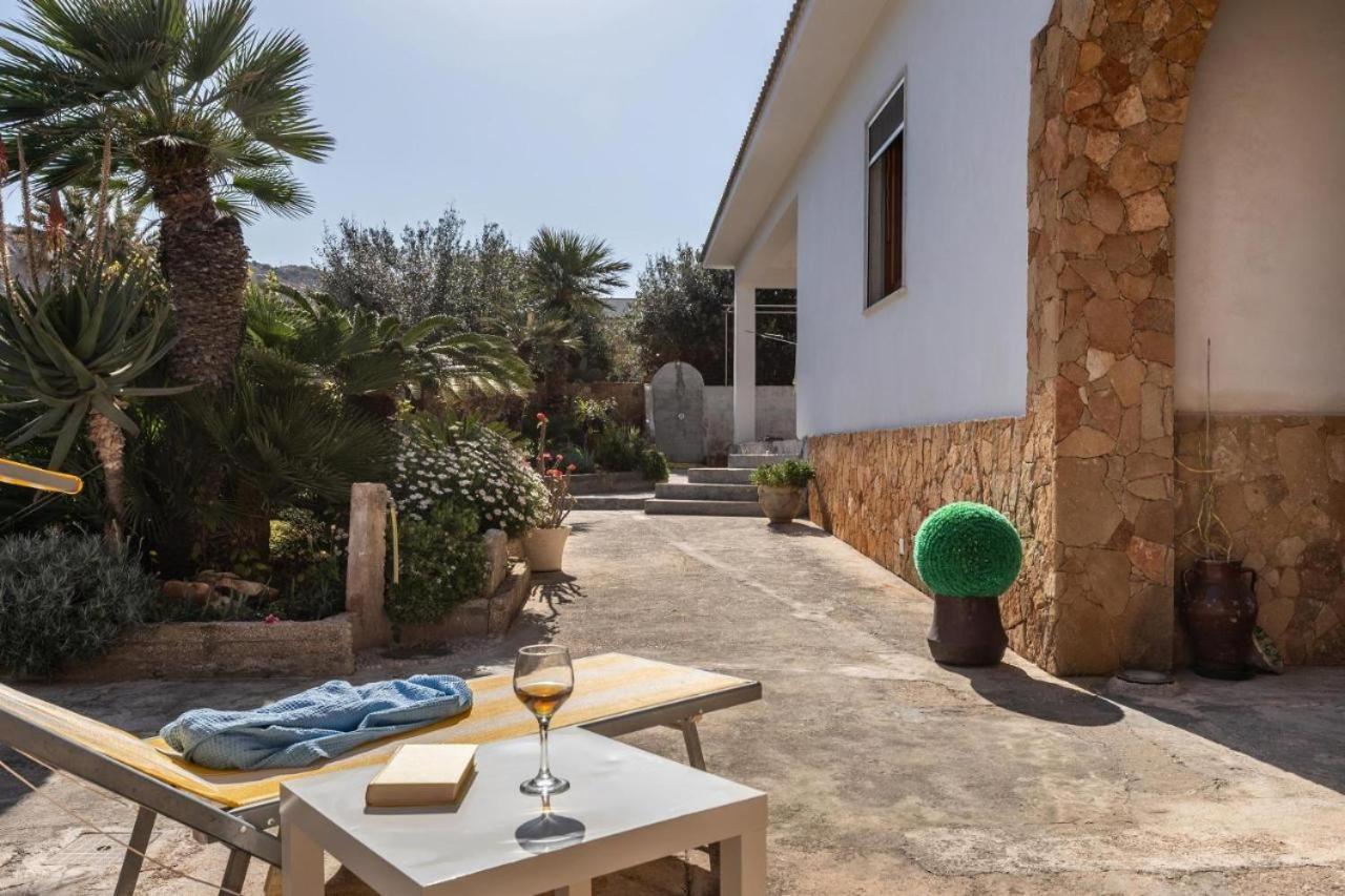 Il Golfo Di Cofano Villa Custonaci Exteriör bild
